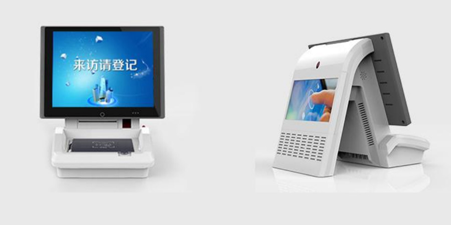 广东东信智能科技有限公司EST-F1智能双屏访客机