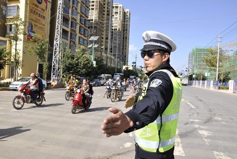 交警人脸识别系统