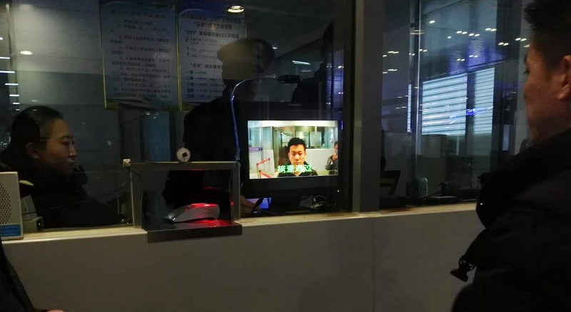 西宁高铁站安装身份证人脸识别系统