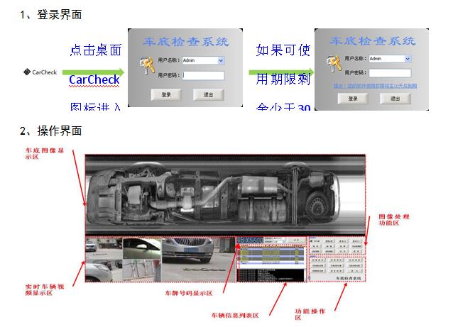 东信固定式车底安全检查系统_检查站车辆安检系统__车
