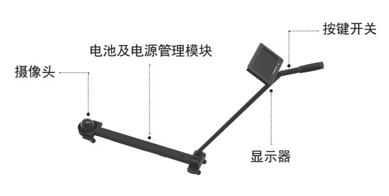 东信手持式车底视频检查系统