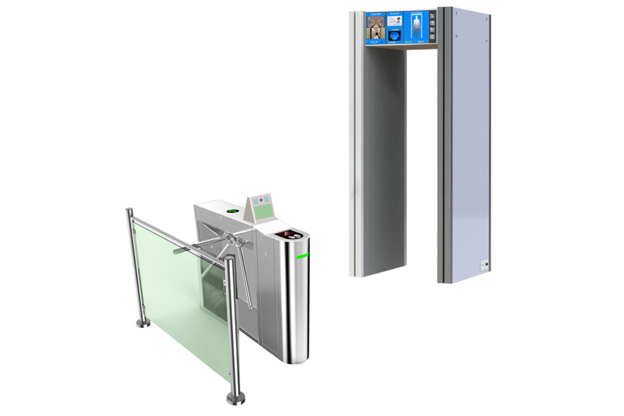 东信人工智能数字化三维安检通道系统