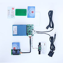 EST-J13X多功能身份证社保卡读卡器模组