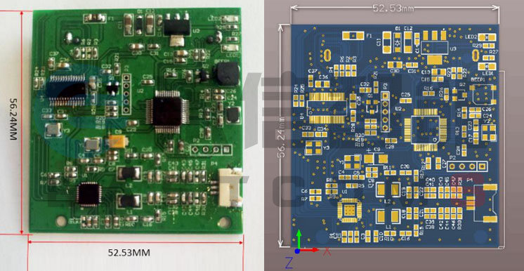 东信智能身份证+非接IC卡二合一身份证阅读器小模组