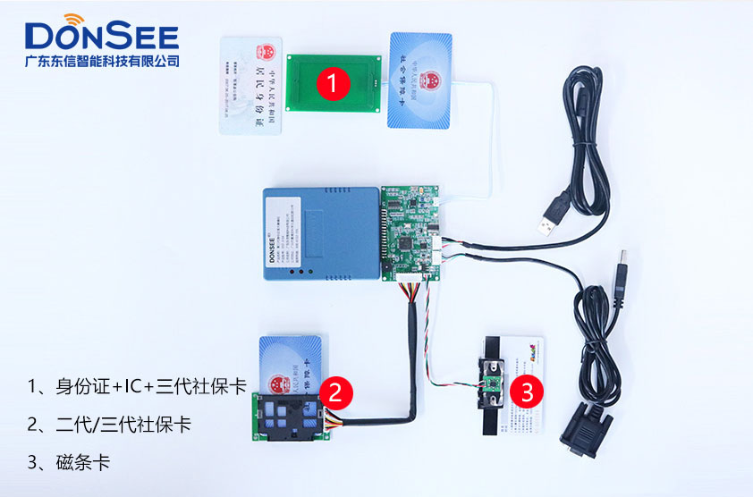 广东东信智能科技有限公司EST系列身份证读卡器Linux串口COM系列SDK开发包