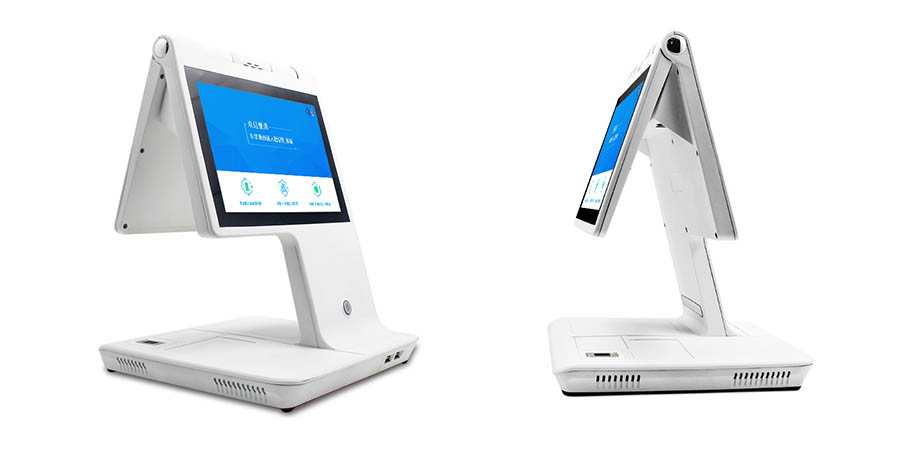 东信EST-R5S双屏人证访客终端