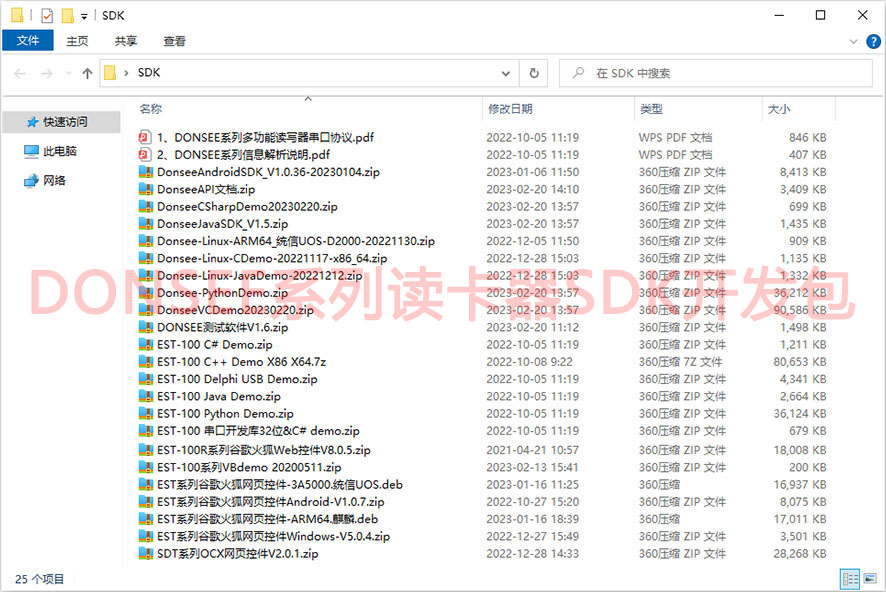 广东东信智能科技有限公司社保卡读卡器SDK二次开发包