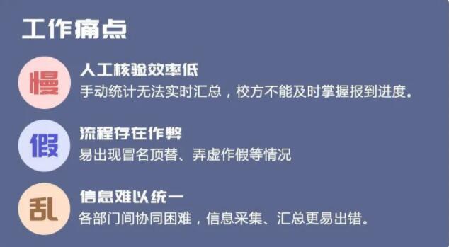 东信智能新生报到身份自助核验解决方案