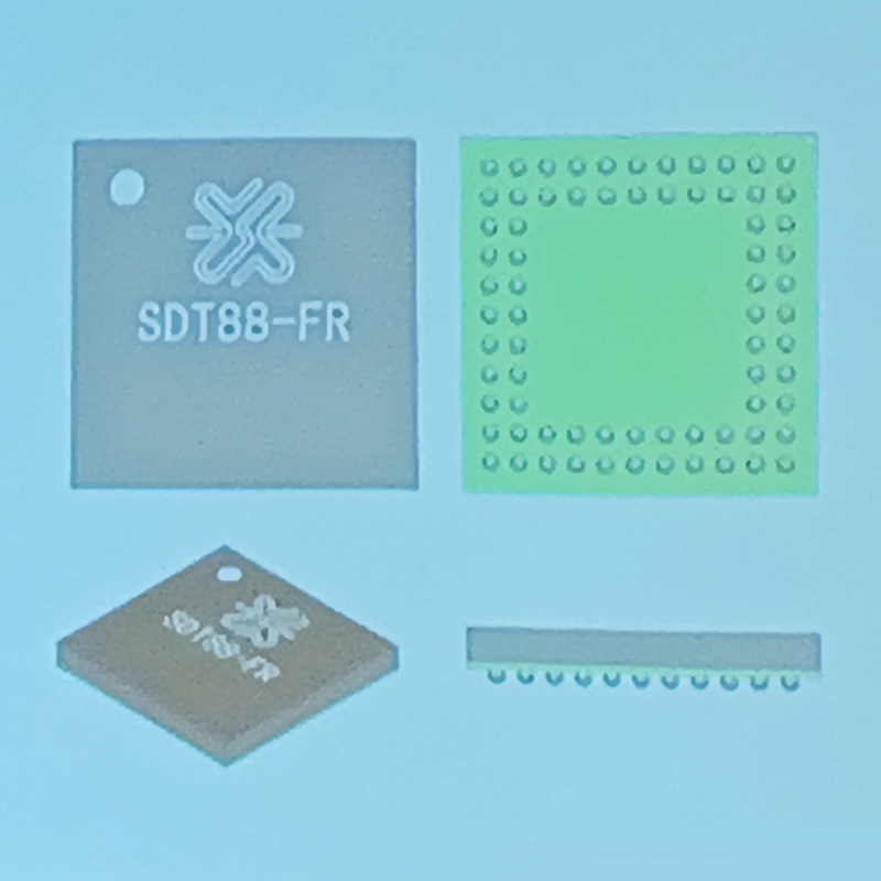 SDT88-FR嵌入式身份证读卡器模块