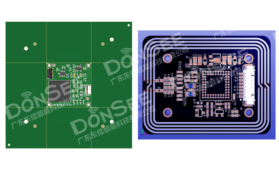 SDT88-FR嵌入式身份证读卡器模块