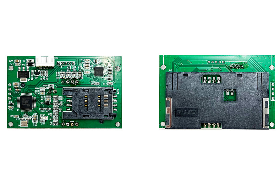Mini型嵌入式社保卡读卡器模组